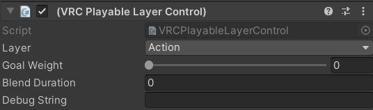 A VRC Playable Layer Tracking Control State Behaviour